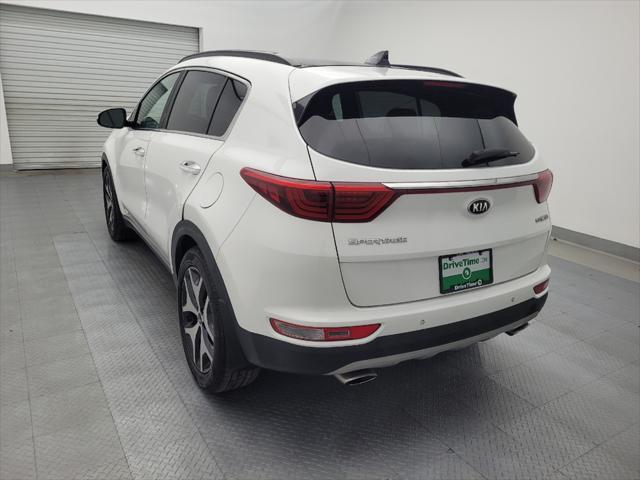 used 2018 Kia Sportage car, priced at $19,295