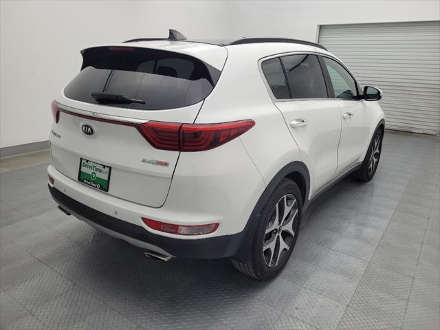 used 2018 Kia Sportage car, priced at $19,295