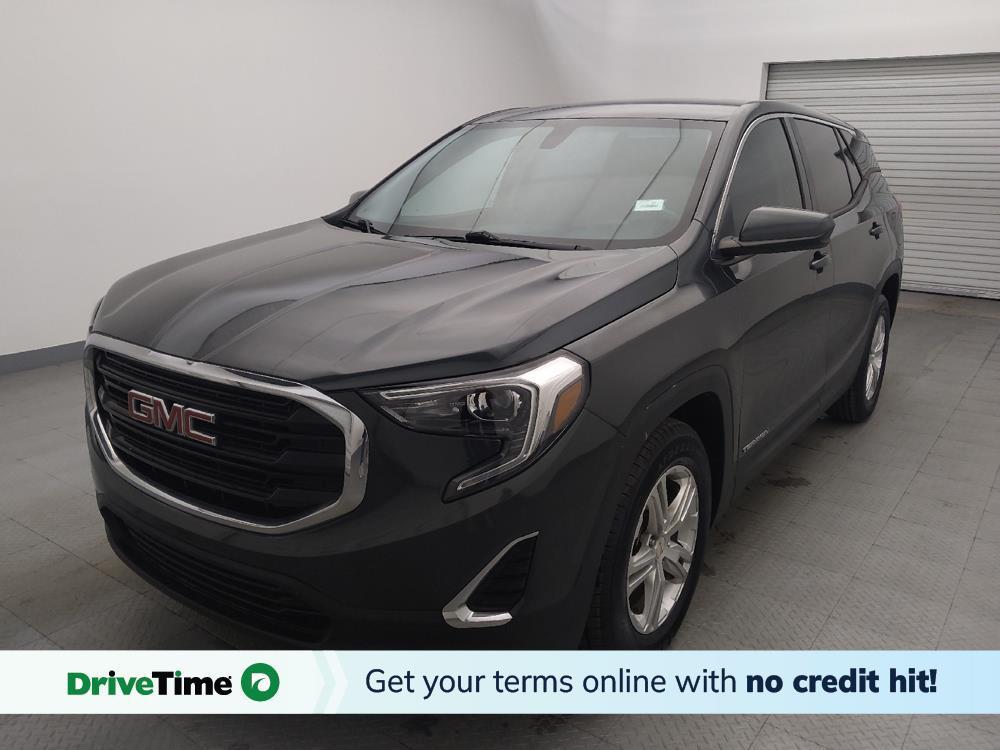 used 2018 GMC Terrain car, priced at $17,795
