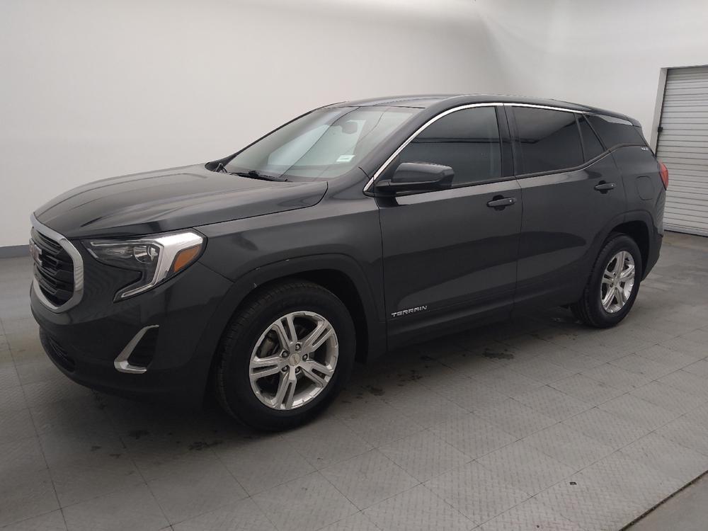 used 2018 GMC Terrain car, priced at $17,795