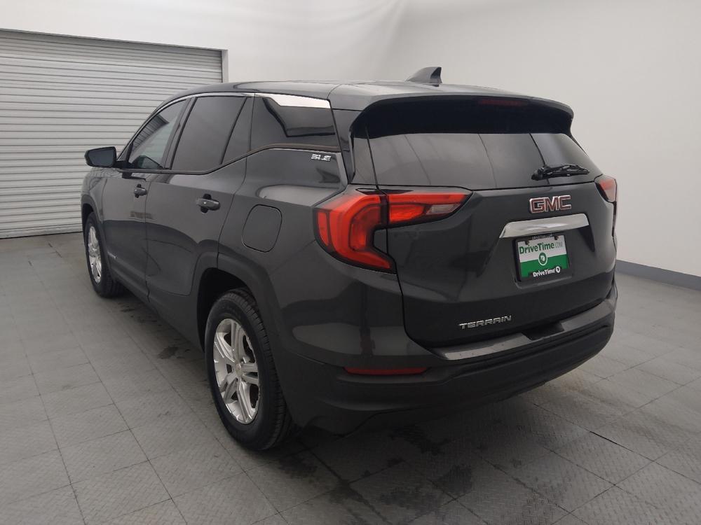 used 2018 GMC Terrain car, priced at $17,795