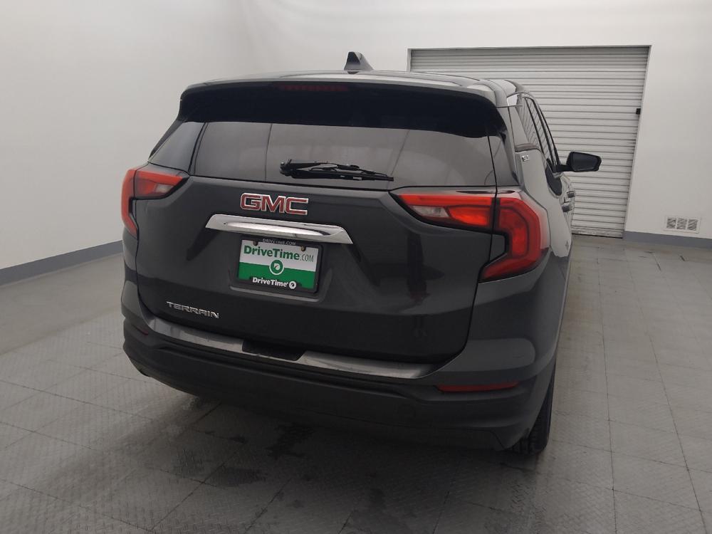 used 2018 GMC Terrain car, priced at $17,795