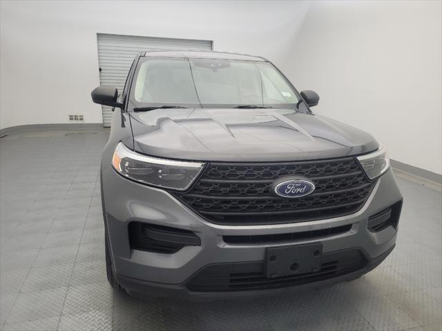 used 2021 Ford Explorer car, priced at $25,795