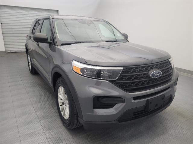 used 2021 Ford Explorer car, priced at $25,795