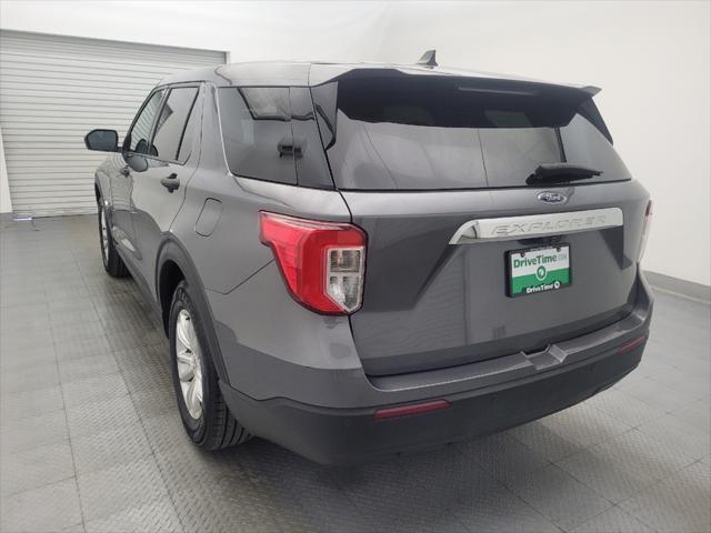 used 2021 Ford Explorer car, priced at $25,795