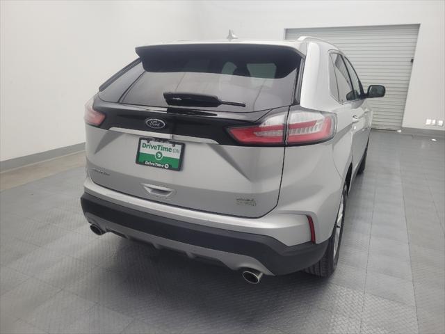 used 2019 Ford Edge car, priced at $18,895