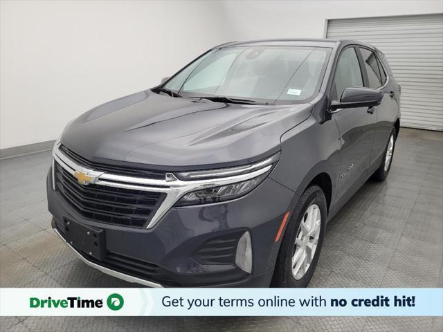 used 2023 Chevrolet Equinox car, priced at $25,195