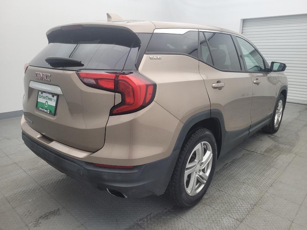 used 2018 GMC Terrain car, priced at $20,995