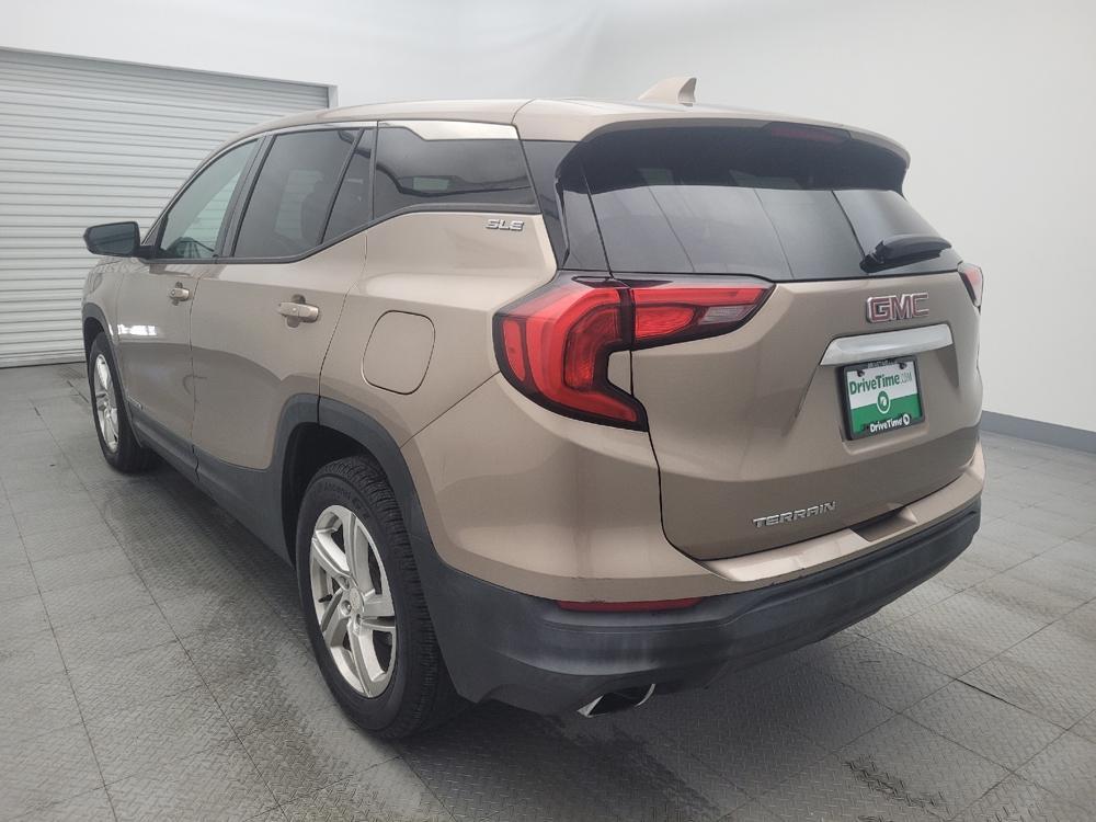 used 2018 GMC Terrain car, priced at $20,995