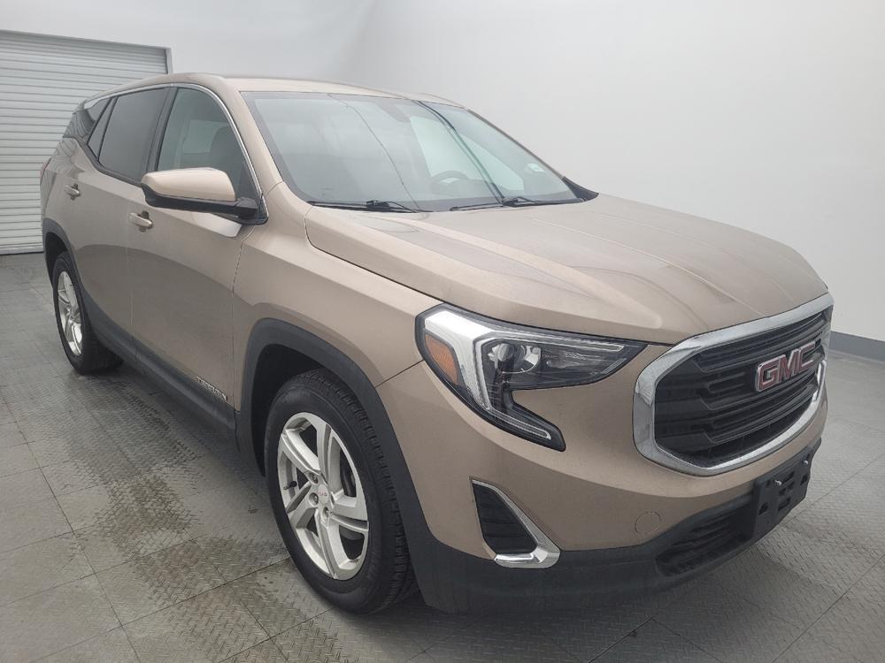 used 2018 GMC Terrain car, priced at $20,995