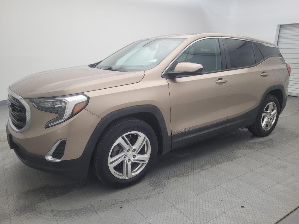 used 2018 GMC Terrain car, priced at $20,995