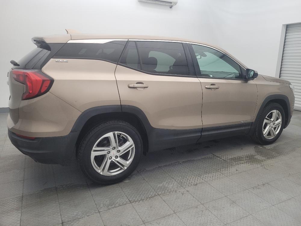 used 2018 GMC Terrain car, priced at $20,995