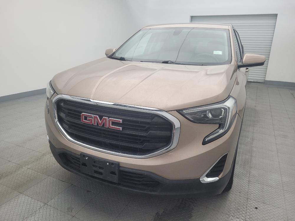 used 2018 GMC Terrain car, priced at $20,995