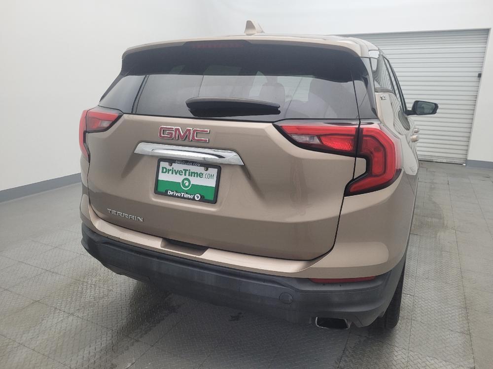 used 2018 GMC Terrain car, priced at $20,995