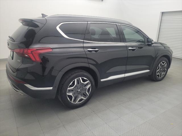 used 2021 Hyundai Santa Fe car, priced at $28,895