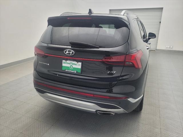 used 2021 Hyundai Santa Fe car, priced at $28,895