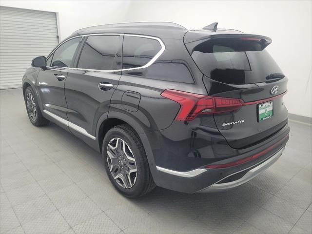 used 2021 Hyundai Santa Fe car, priced at $28,895