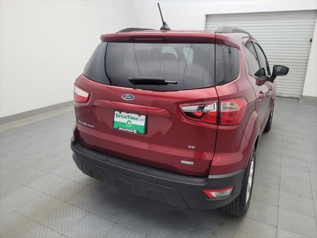 used 2018 Ford EcoSport car, priced at $15,695