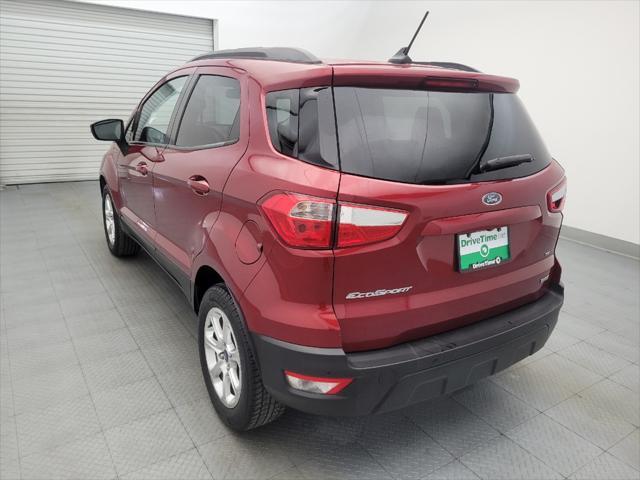 used 2018 Ford EcoSport car, priced at $15,695