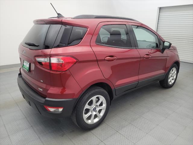 used 2018 Ford EcoSport car, priced at $15,695