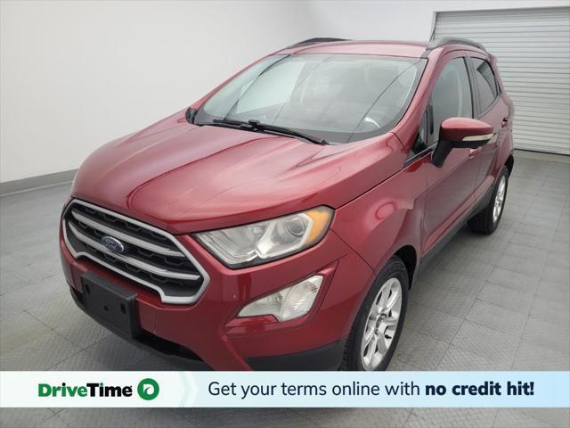 used 2018 Ford EcoSport car, priced at $15,695