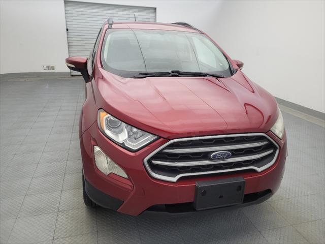 used 2018 Ford EcoSport car, priced at $15,695