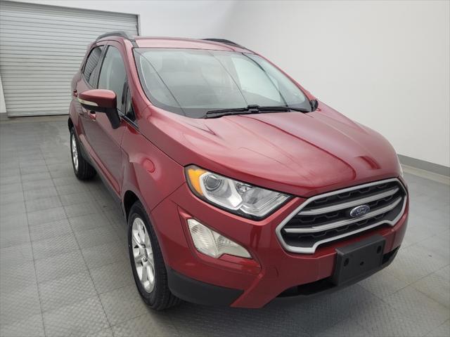 used 2018 Ford EcoSport car, priced at $15,695