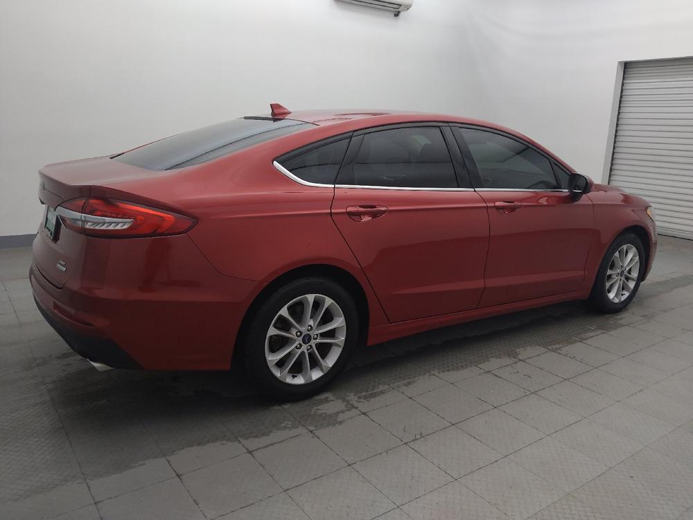 used 2020 Ford Fusion car, priced at $18,095