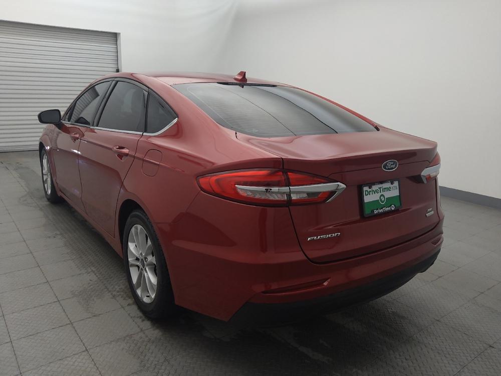used 2020 Ford Fusion car, priced at $18,095