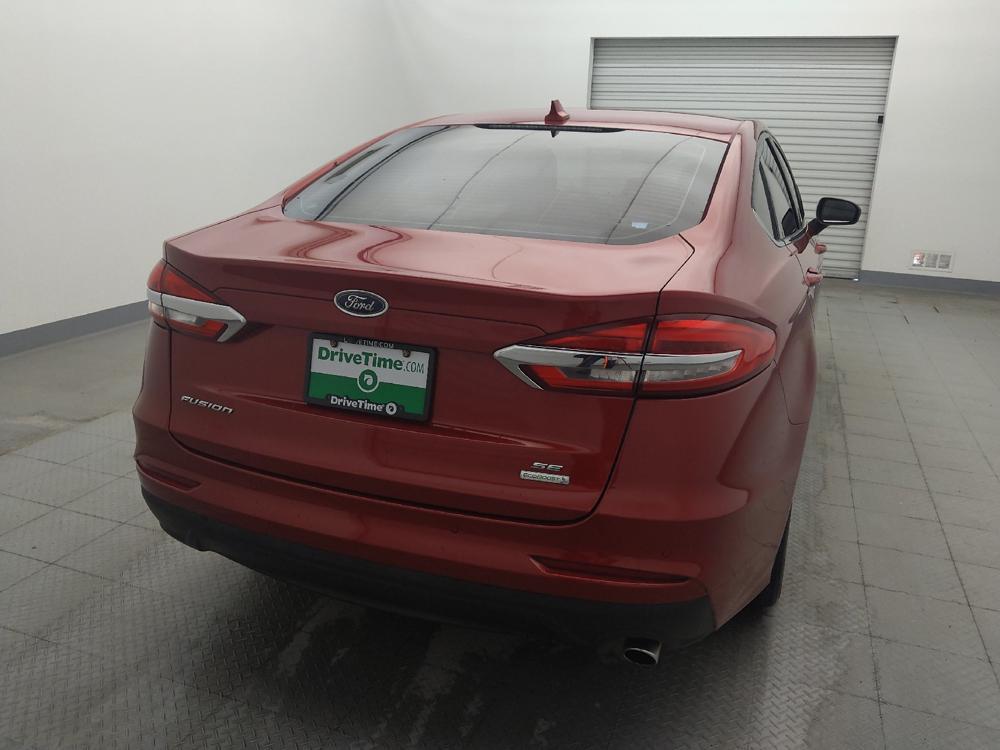 used 2020 Ford Fusion car, priced at $18,095