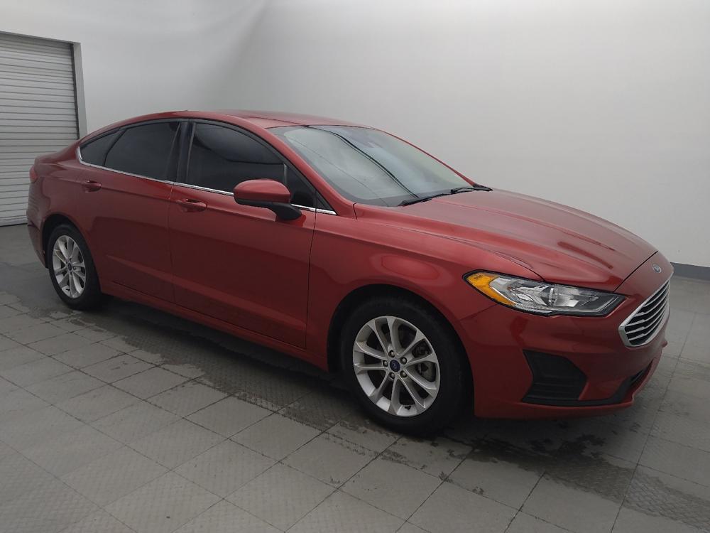 used 2020 Ford Fusion car, priced at $18,095