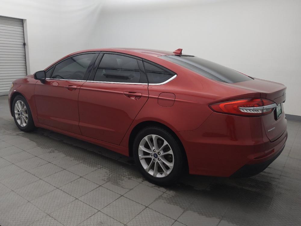 used 2020 Ford Fusion car, priced at $18,095