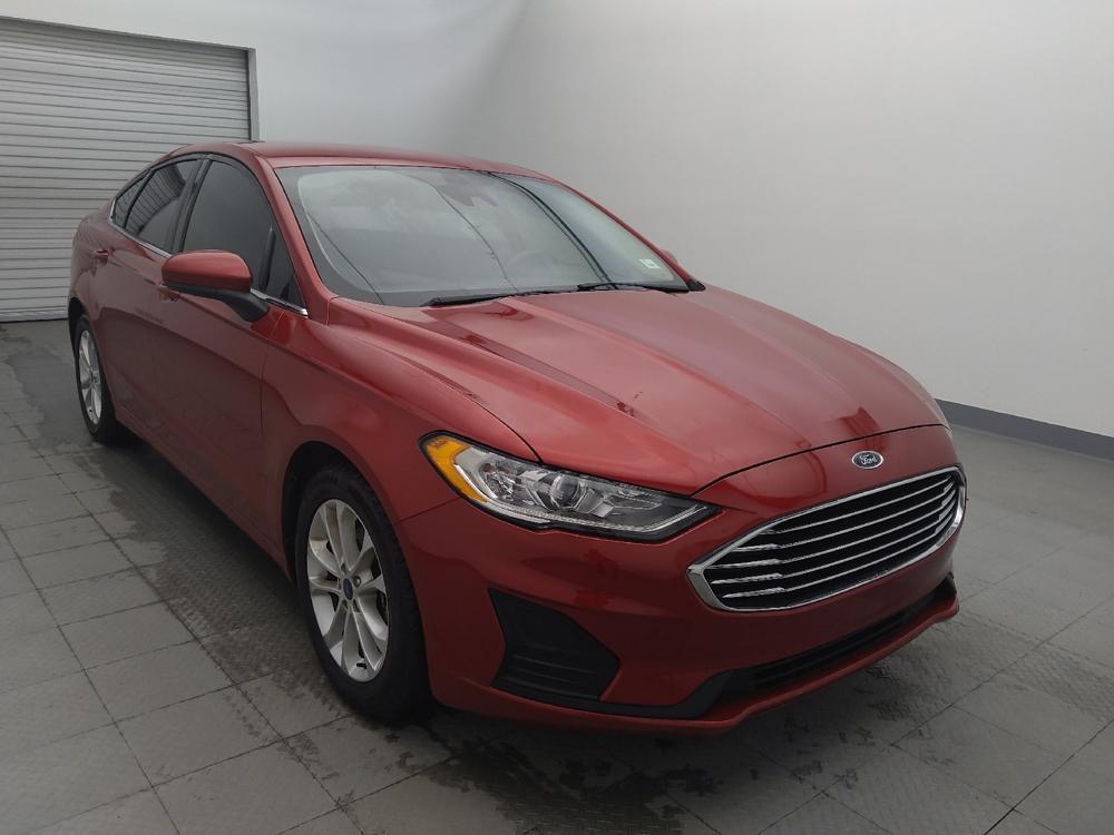 used 2020 Ford Fusion car, priced at $18,095