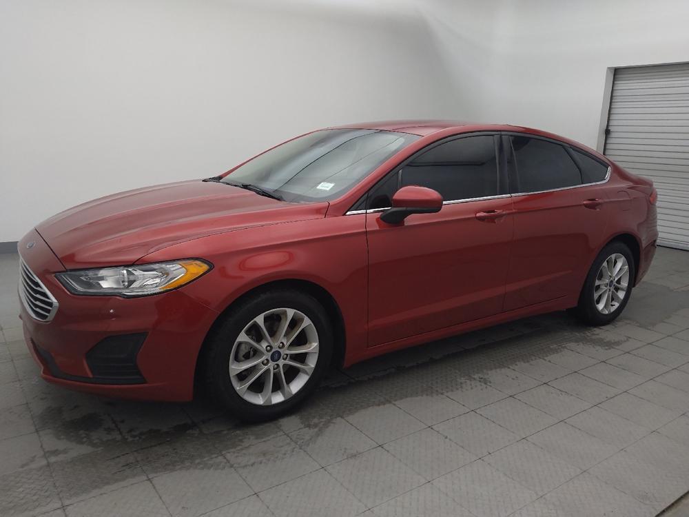 used 2020 Ford Fusion car, priced at $18,095