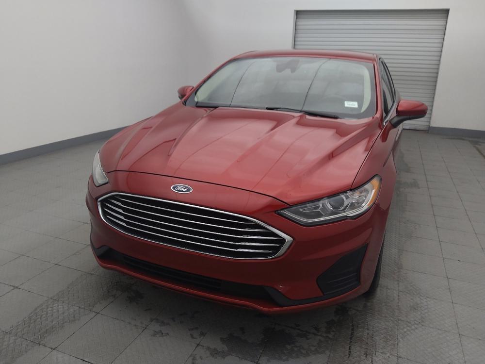 used 2020 Ford Fusion car, priced at $18,095