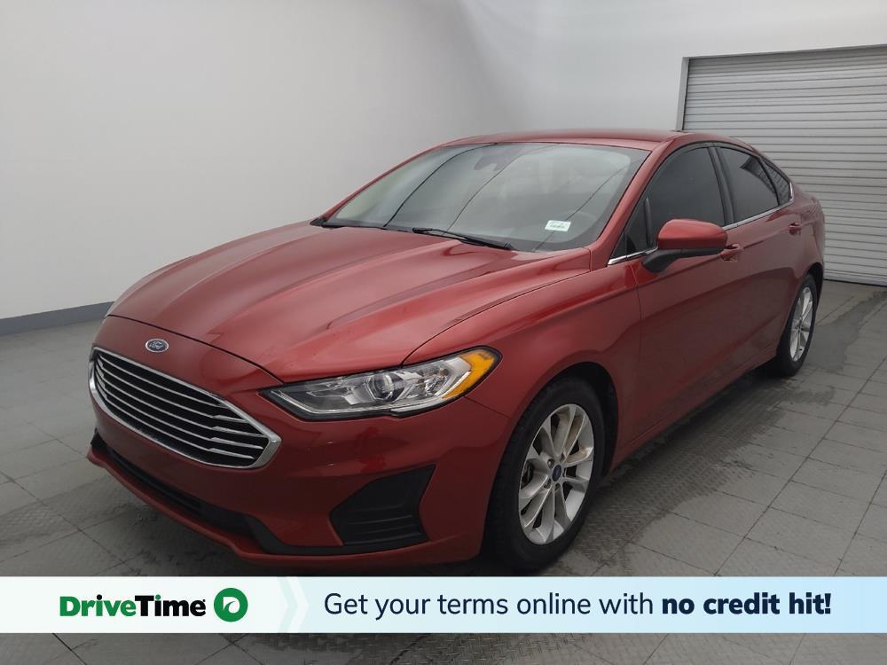 used 2020 Ford Fusion car, priced at $18,095
