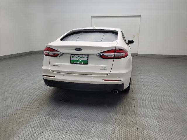 used 2020 Ford Fusion car, priced at $17,195