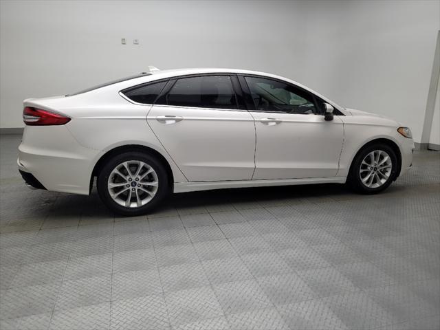 used 2020 Ford Fusion car, priced at $17,195