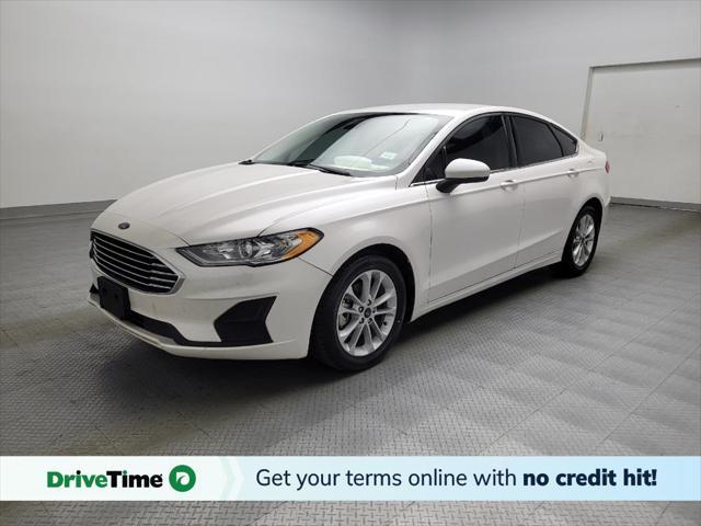 used 2020 Ford Fusion car, priced at $17,195