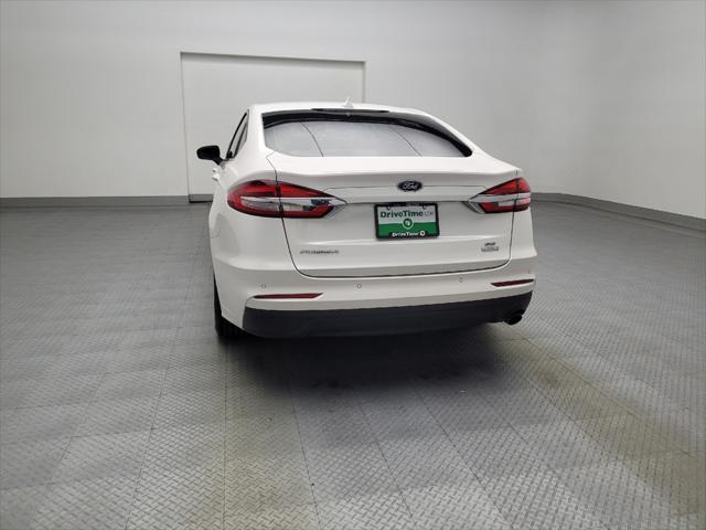 used 2020 Ford Fusion car, priced at $17,195