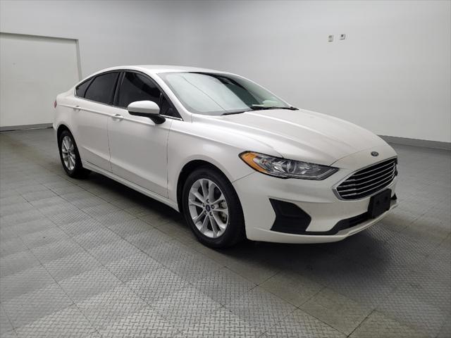 used 2020 Ford Fusion car, priced at $17,195