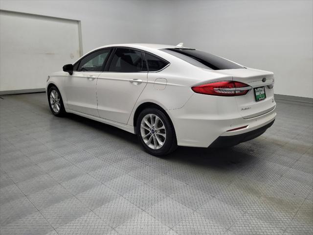 used 2020 Ford Fusion car, priced at $17,195