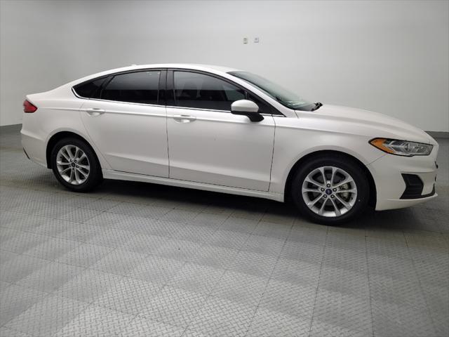 used 2020 Ford Fusion car, priced at $17,195