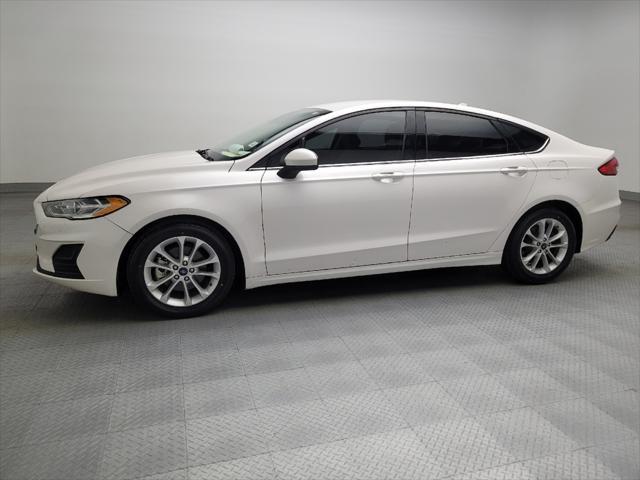 used 2020 Ford Fusion car, priced at $17,195