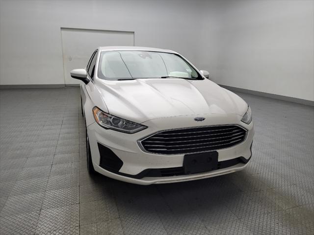 used 2020 Ford Fusion car, priced at $17,195