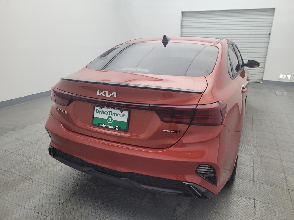 used 2022 Kia Forte car, priced at $22,495