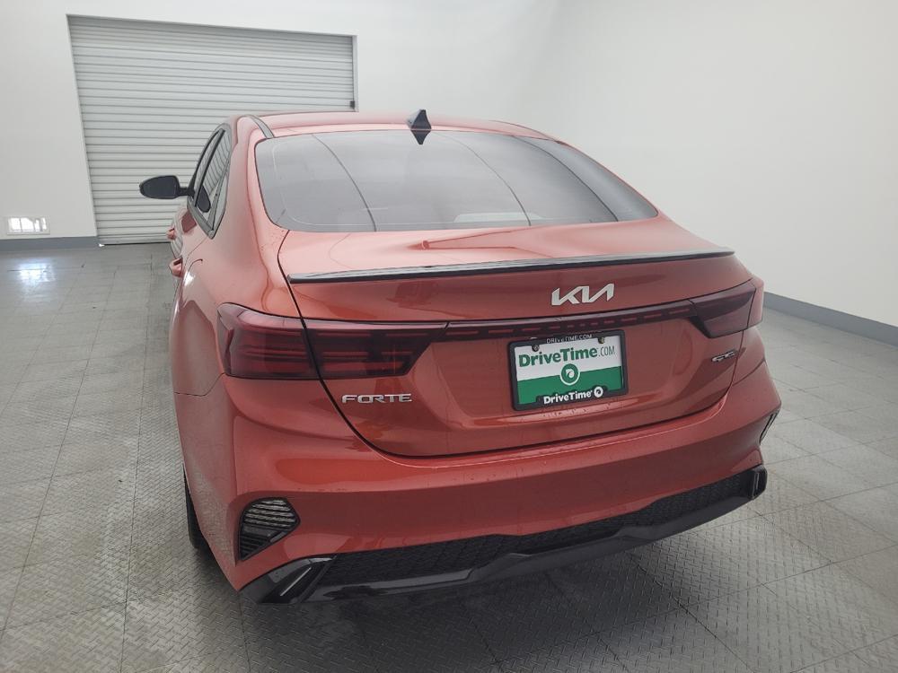 used 2022 Kia Forte car, priced at $22,495