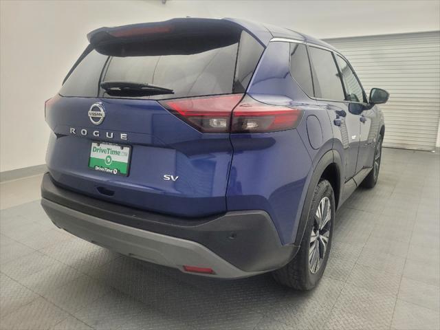 used 2021 Nissan Rogue car, priced at $22,495