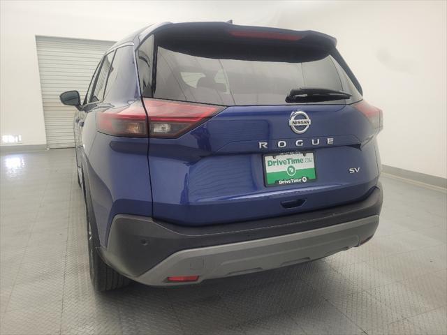 used 2021 Nissan Rogue car, priced at $22,495