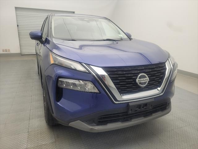 used 2021 Nissan Rogue car, priced at $22,495